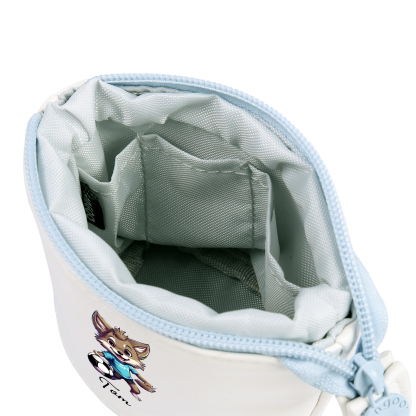 Personalized Pencil Case Custom Name Rabbit Pencil Case Back To School Gift For Boys Girls