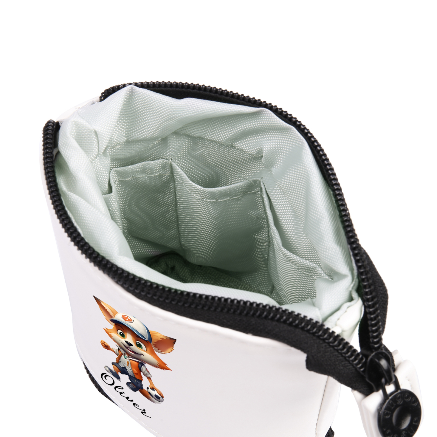 Personalized Pencil Case Custom Name Rabbit Pencil Case Back To School Gift For Boys Girls