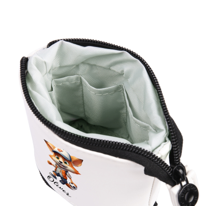 Personalized Pencil Case Custom Name Rabbit Pencil Case Back To School Gift For Boys Girls