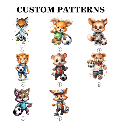 Personalized Pencil Case Custom Name Rabbit Pencil Case Back To School Gift For Boys Girls