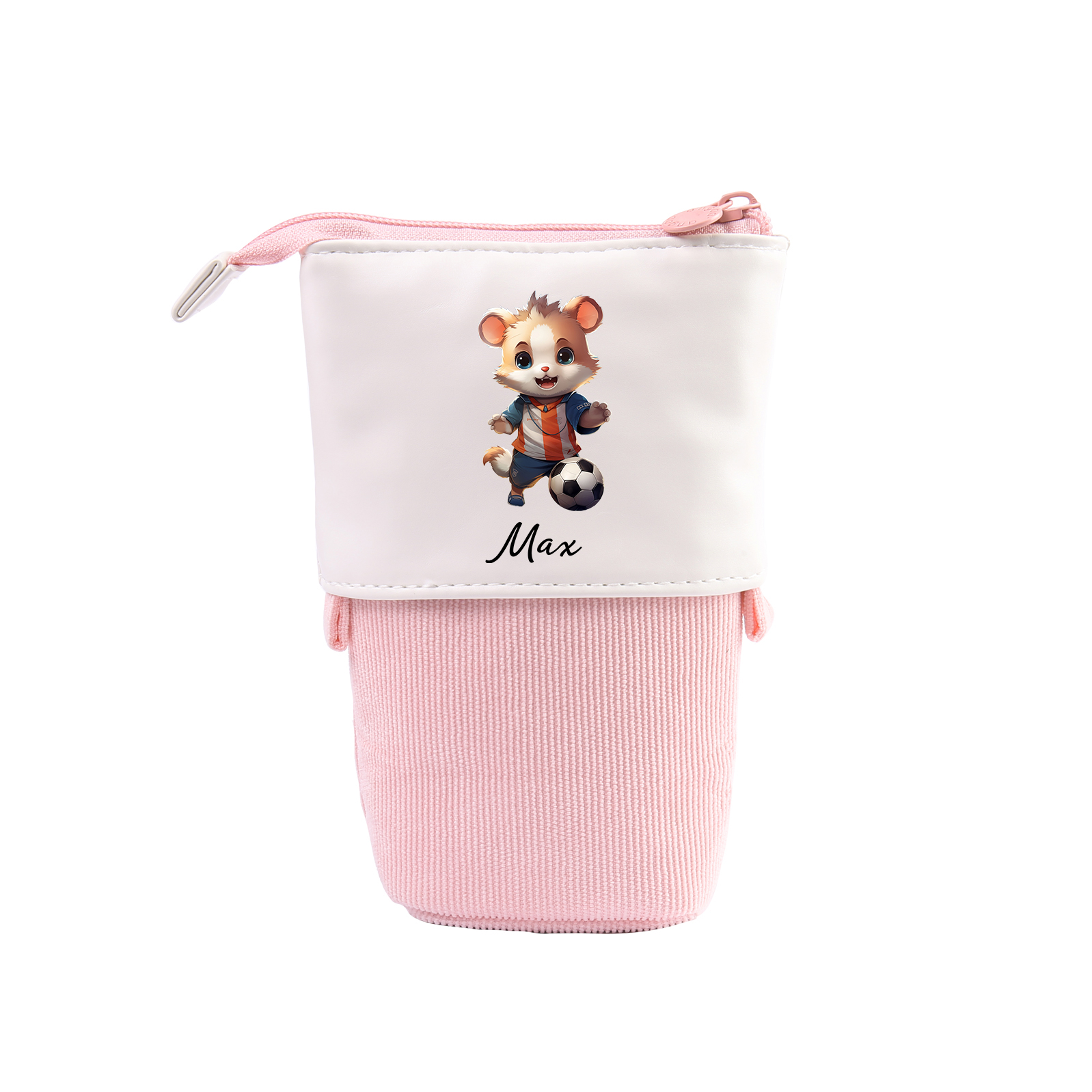 Personalized Pencil Case Custom Name Rabbit Pencil Case Back To School Gift For Boys Girls