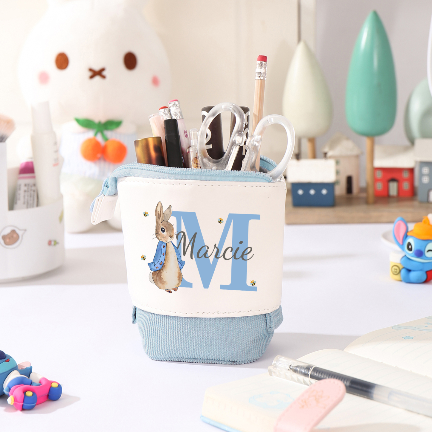 Personalized Pencil Case Custom Name And Dinosaur Pencil Case Back To School Gift For Boys Girls