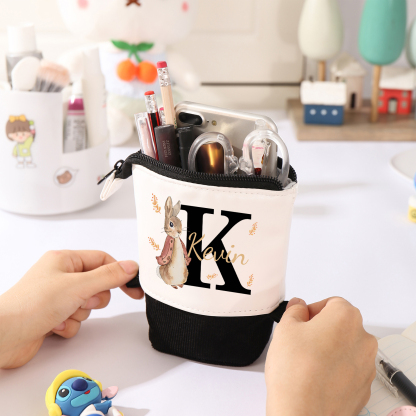 Personalized Pencil Case Custom Name And Dinosaur Pencil Case Back To School Gift For Boys Girls