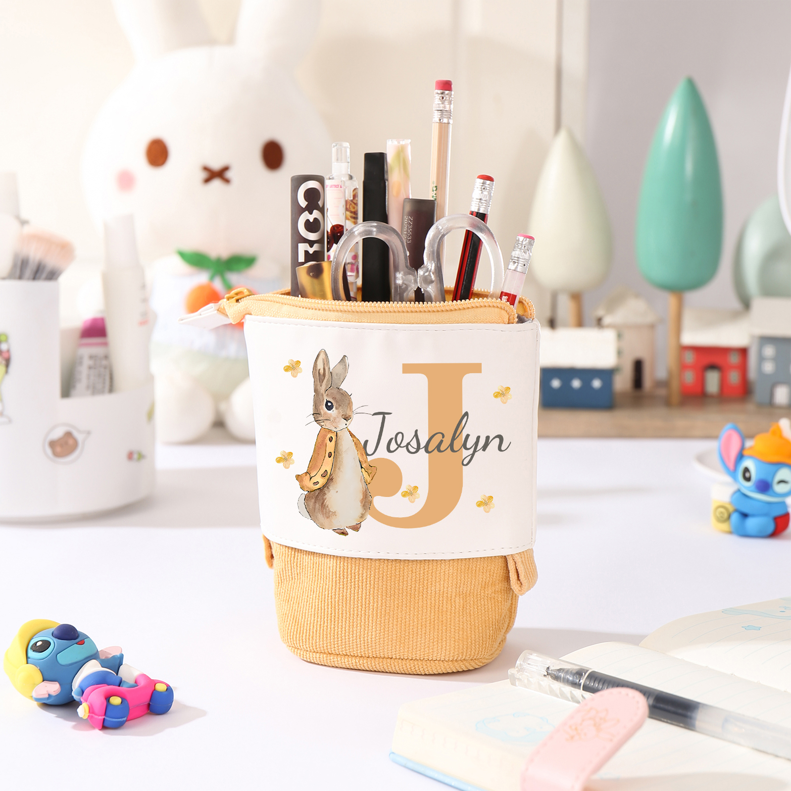 Personalized Pencil Case Custom Name And Dinosaur Pencil Case Back To School Gift For Boys Girls