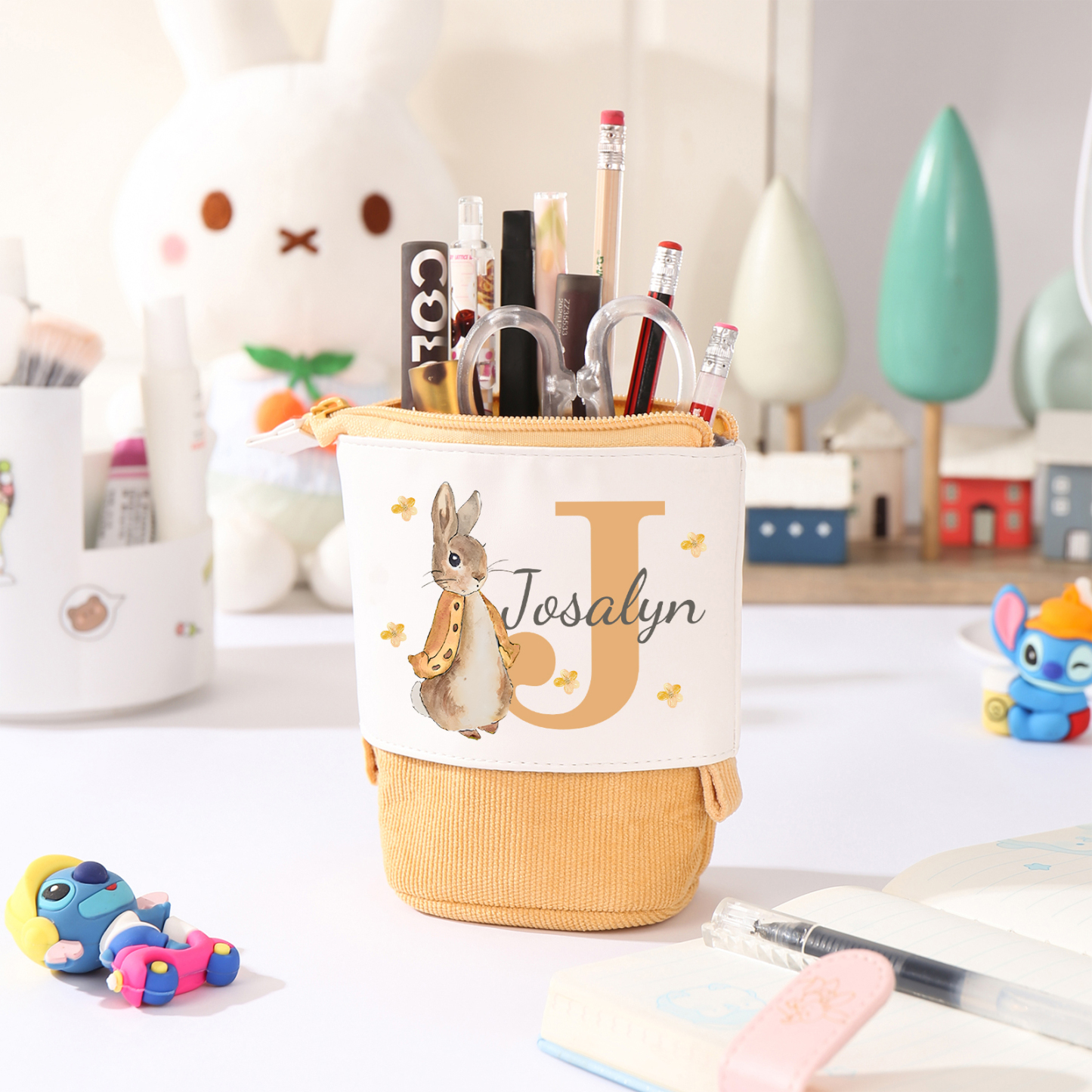 Personalized Pencil Case Custom Name And Dinosaur Pencil Case Back To School Gift For Boys Girls