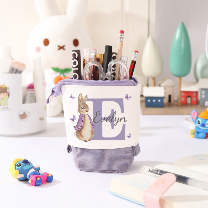 Personalized Pencil Case Custom Name And Dinosaur Pencil Case Back To School Gift For Boys Girls