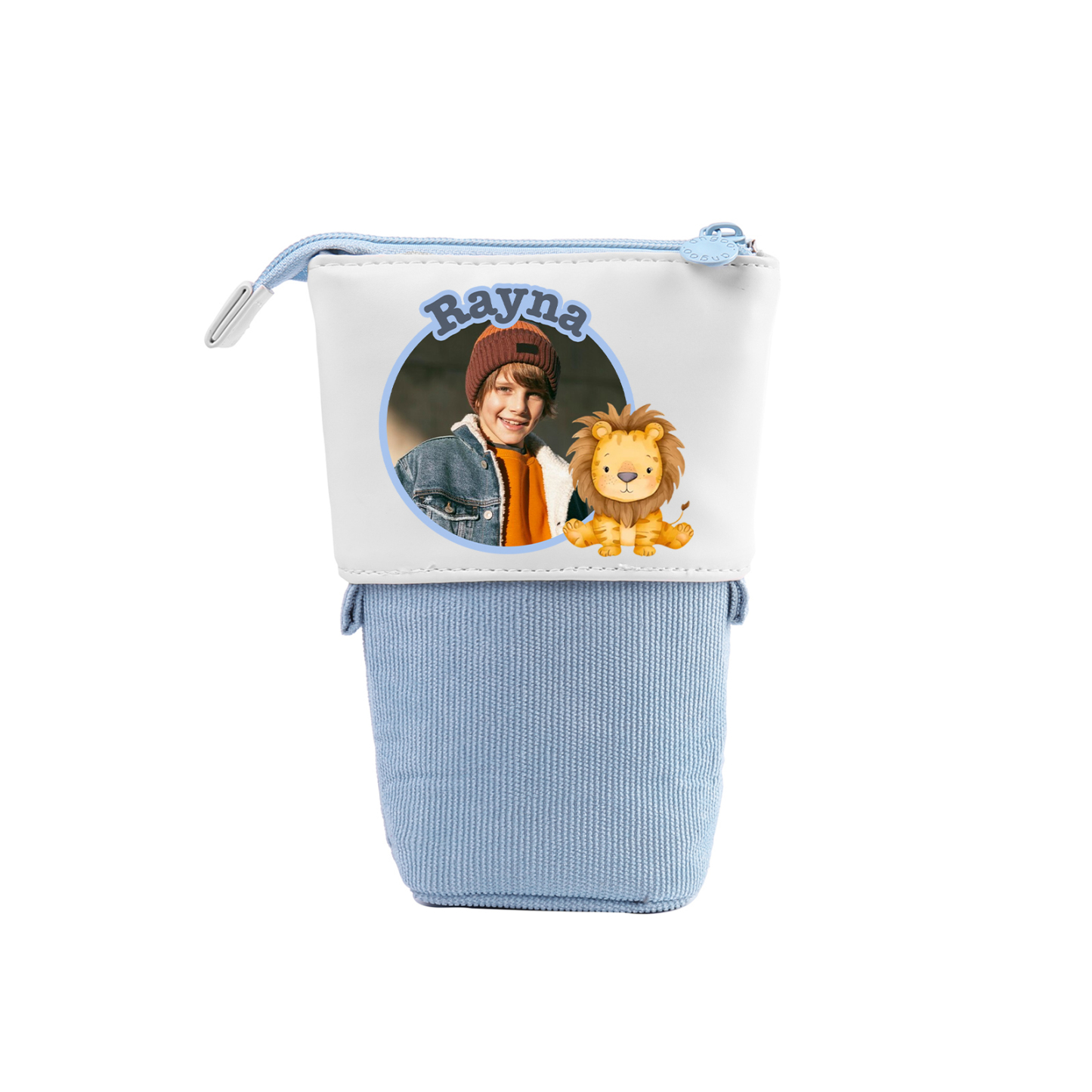 Personalized Pencil Case Custom Name And Animal Pencil Case Back To School Gift For Boys Girls