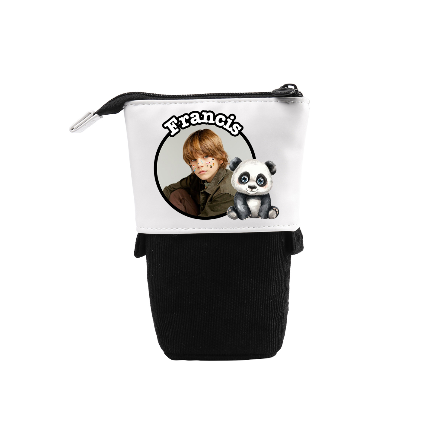 Personalized Pencil Case Custom Name And Animal Pencil Case Back To School Gift For Boys Girls