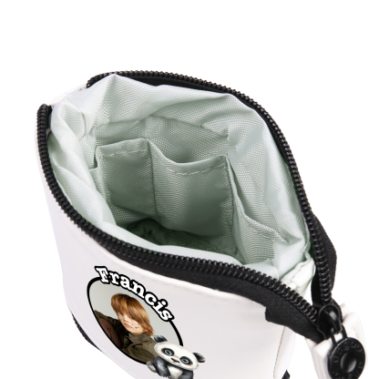 Personalized Pencil Case Custom Name And Animal Pencil Case Back To School Gift For Boys Girls