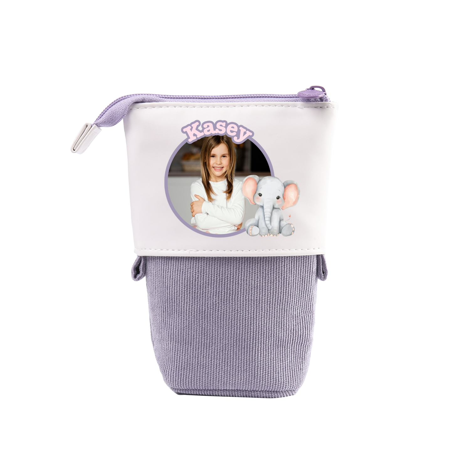 Personalized Pencil Case Custom Name And Animal Pencil Case Back To School Gift For Boys Girls