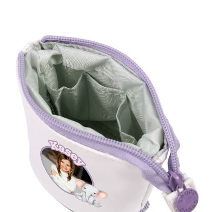 Personalized Pencil Case Custom Name And Animal Pencil Case Back To School Gift For Boys Girls