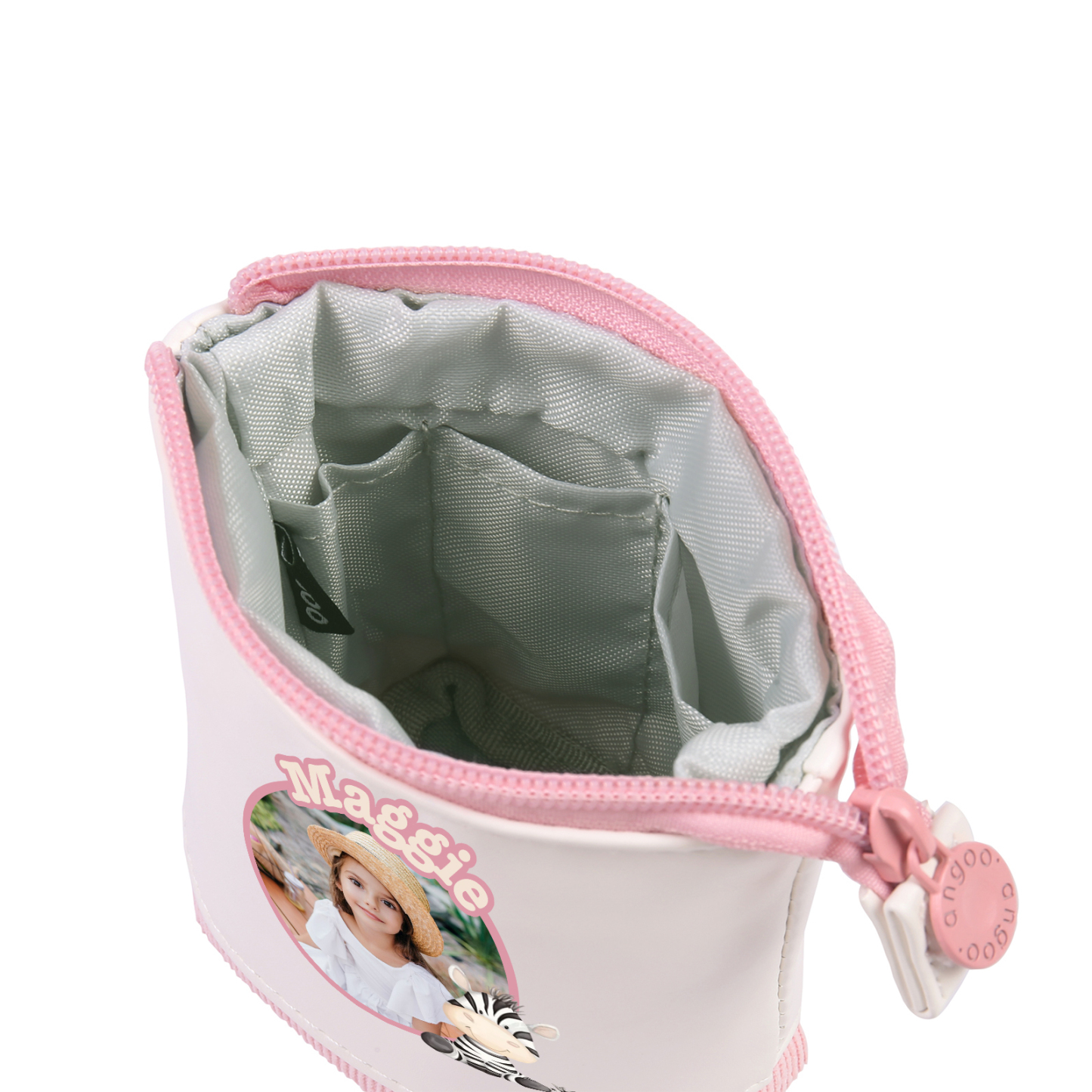 Personalized Pencil Case Custom Name And Animal Pencil Case Back To School Gift For Boys Girls