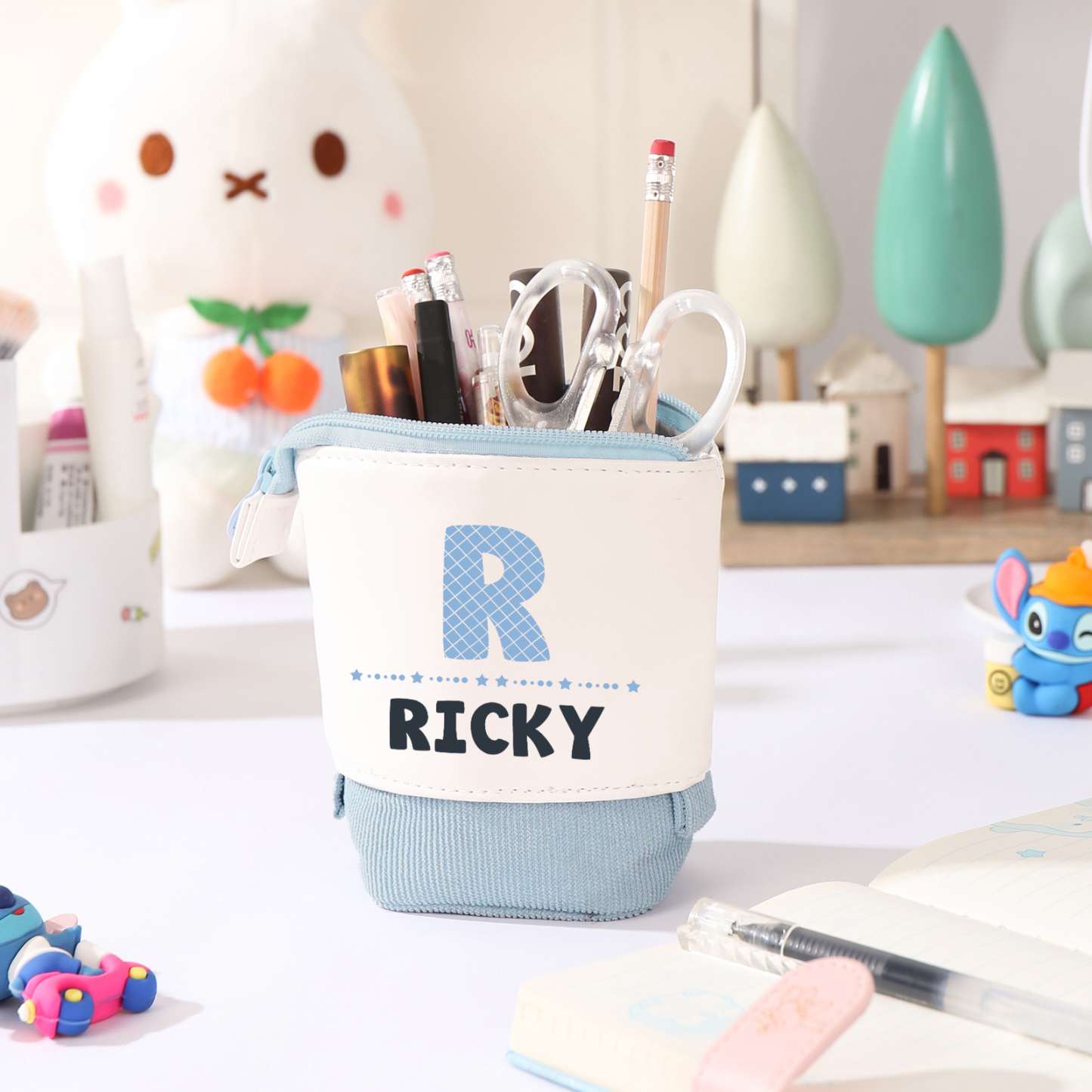 Personalized Pencil Case Custom Name And Letter Pencil Case Boys Girls Back To School Gift 16.99 n1-l1