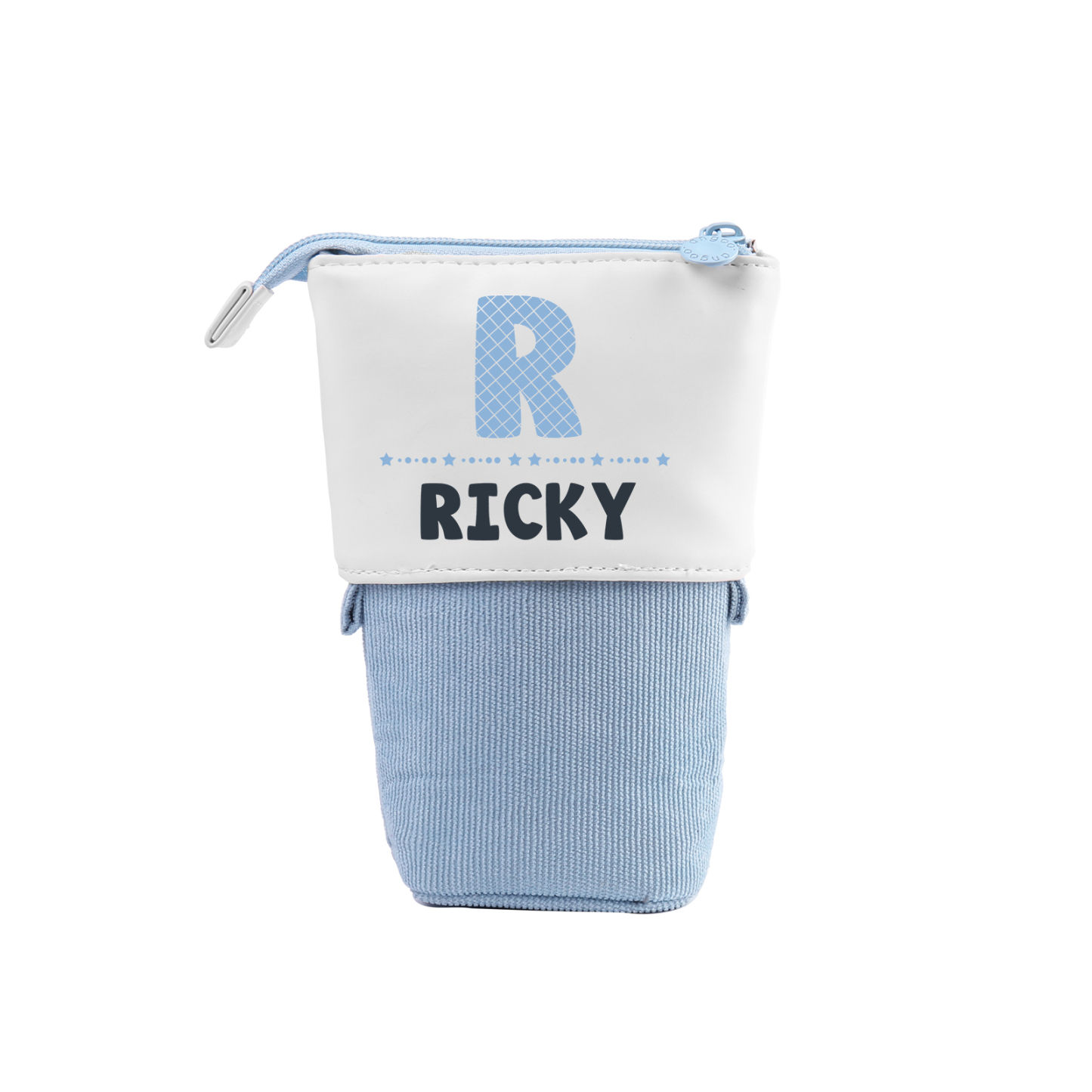 Personalized Pencil Case Custom Name And Letter Pencil Case Back To School Gift For Boys Girls