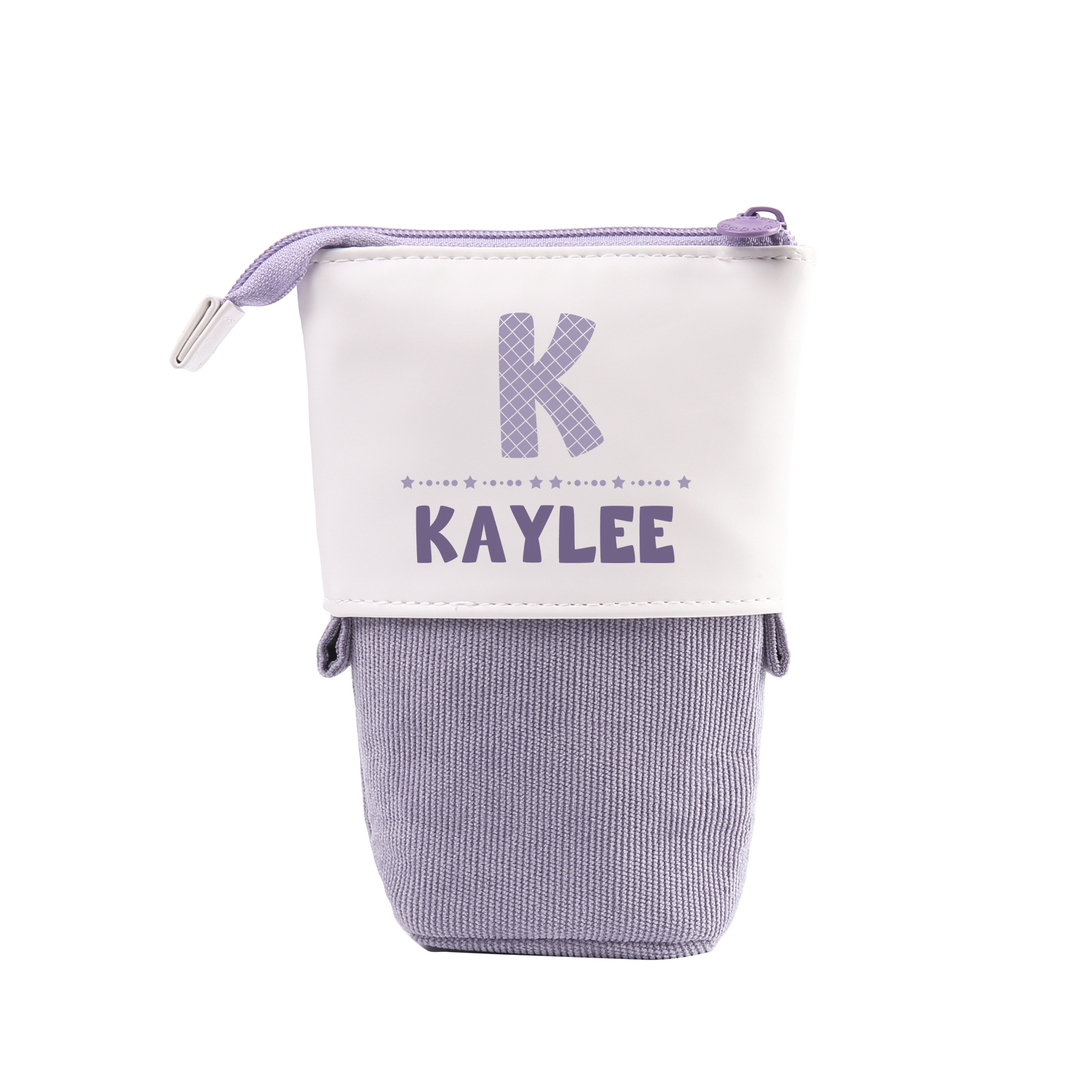 Personalized Pencil Case Custom Name And Letter Pencil Case Back To School Gift For Boys Girls