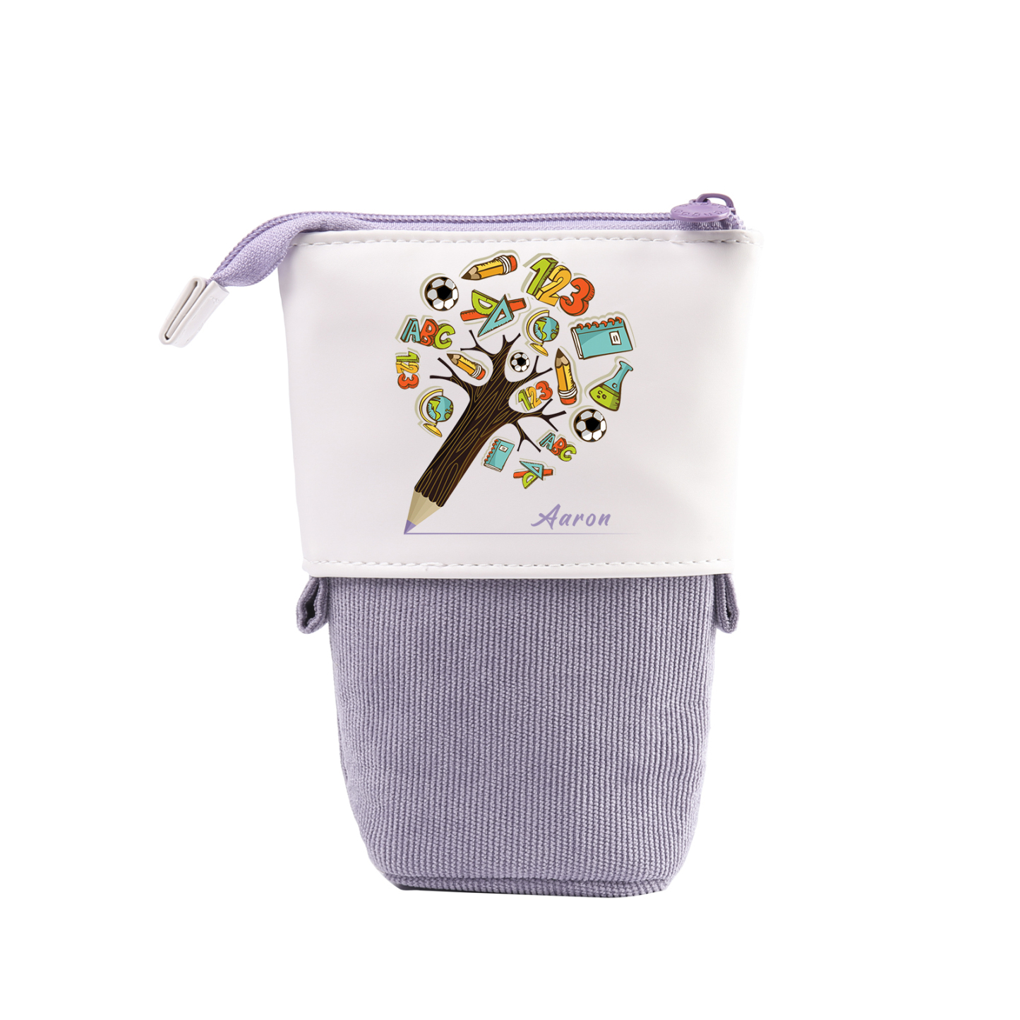 Personalized Pencil Case Custom Name And Animal pattern Pencil Case Back To School Gift For Boys Girls