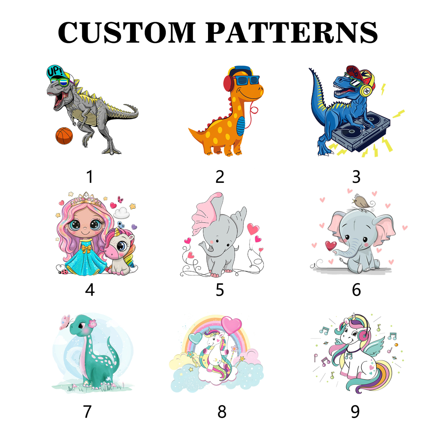 Personalized Pencil Case Custom Name And Animal Pencil Case Back To School Gift For Boys Girls