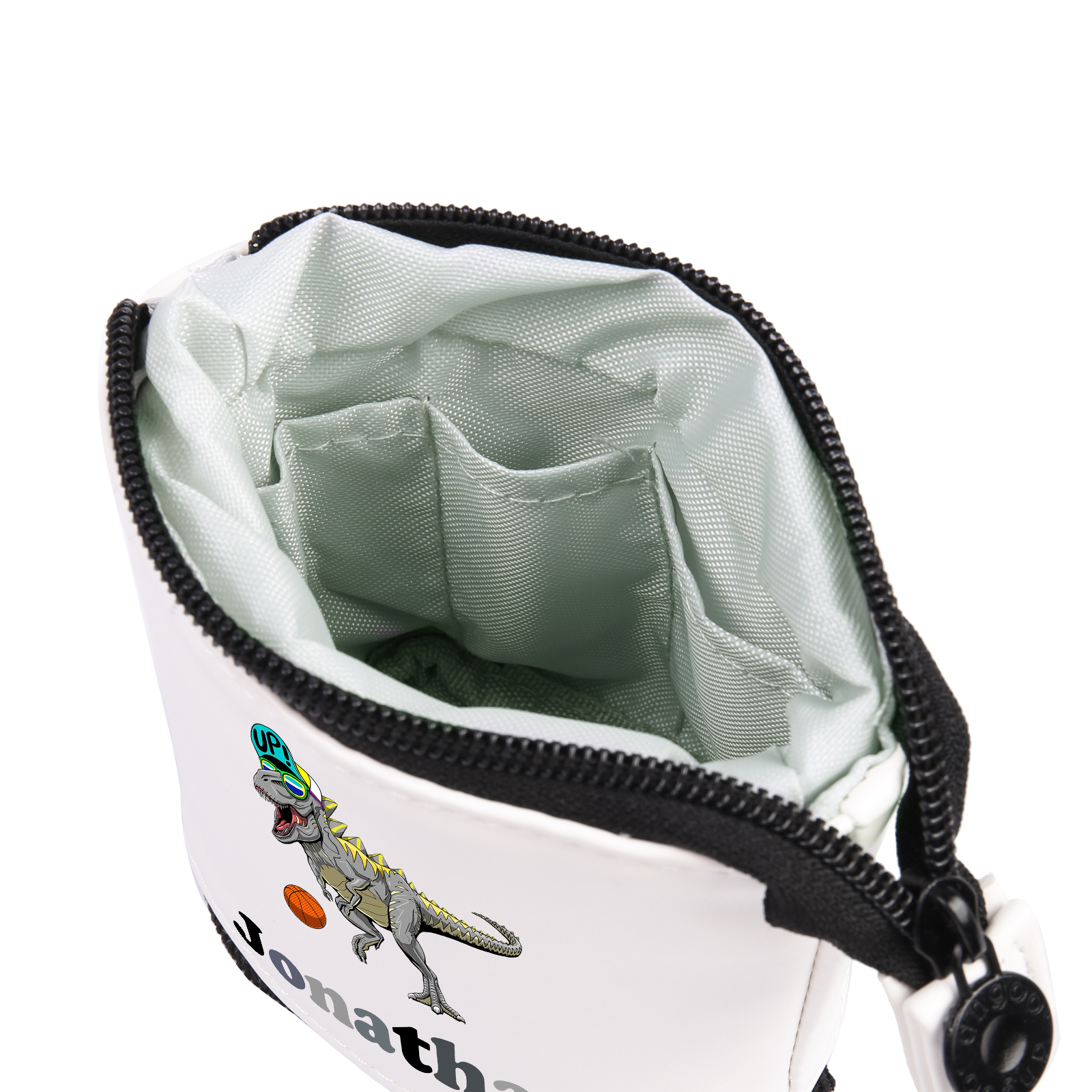 Personalized Pencil Case Custom Name And Animal Pencil Case Back To School Gift For Boys Girls