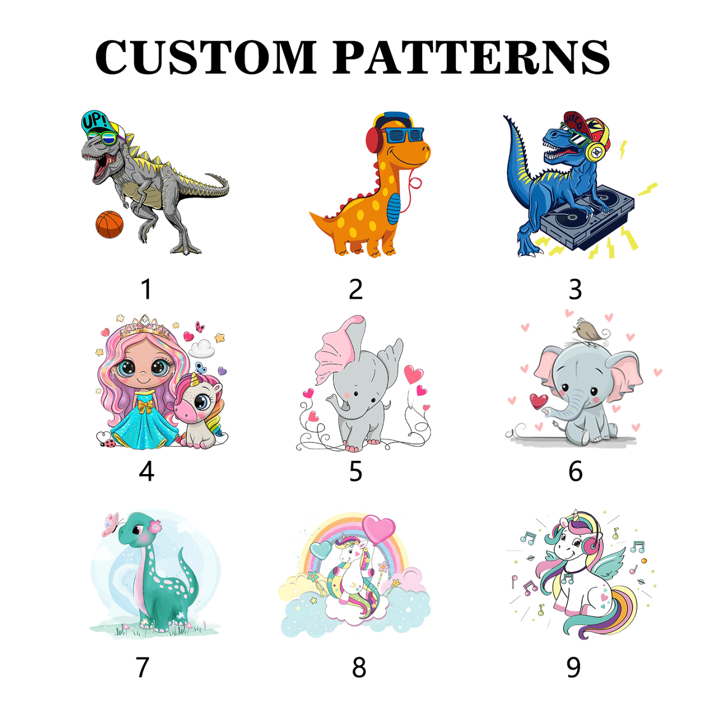 Personalized Pencil Case Custom Name And Animal Pencil Case Back To School Gift For Boys Girls