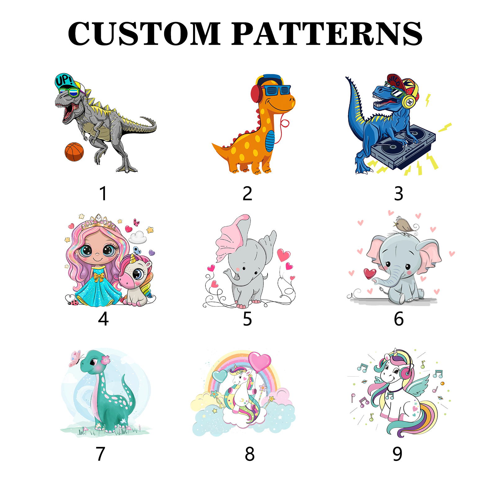 Personalized Pencil Case Custom Name And Animal Pencil Case Back To School Gift For Boys Girls