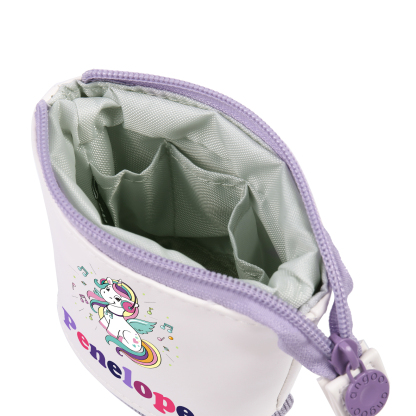 Personalized Pencil Case Custom Name And Animal Pencil Case Back To School Gift For Boys Girls