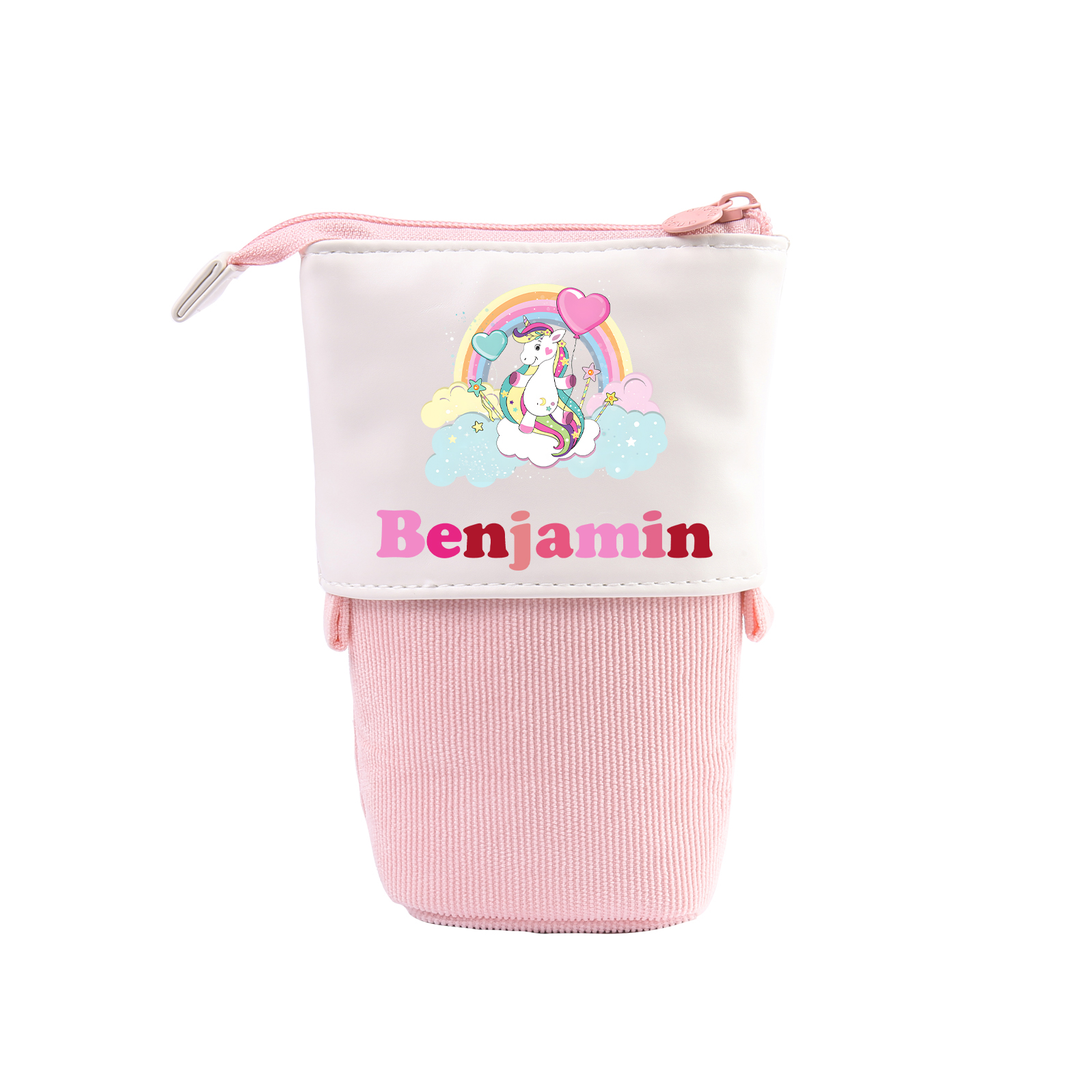 Personalized Pencil Case Custom Name And Animal Pencil Case Back To School Gift For Boys Girls