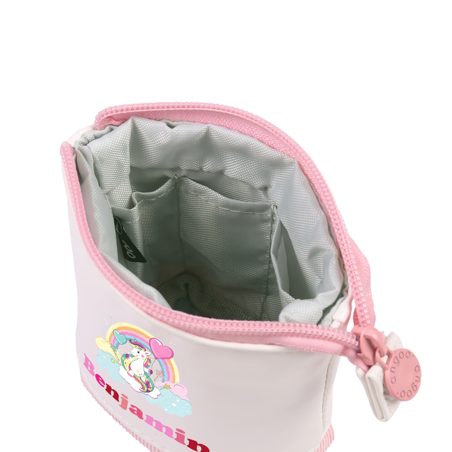 Personalized Pencil Case Custom Name And Animal Pencil Case Back To School Gift For Boys Girls