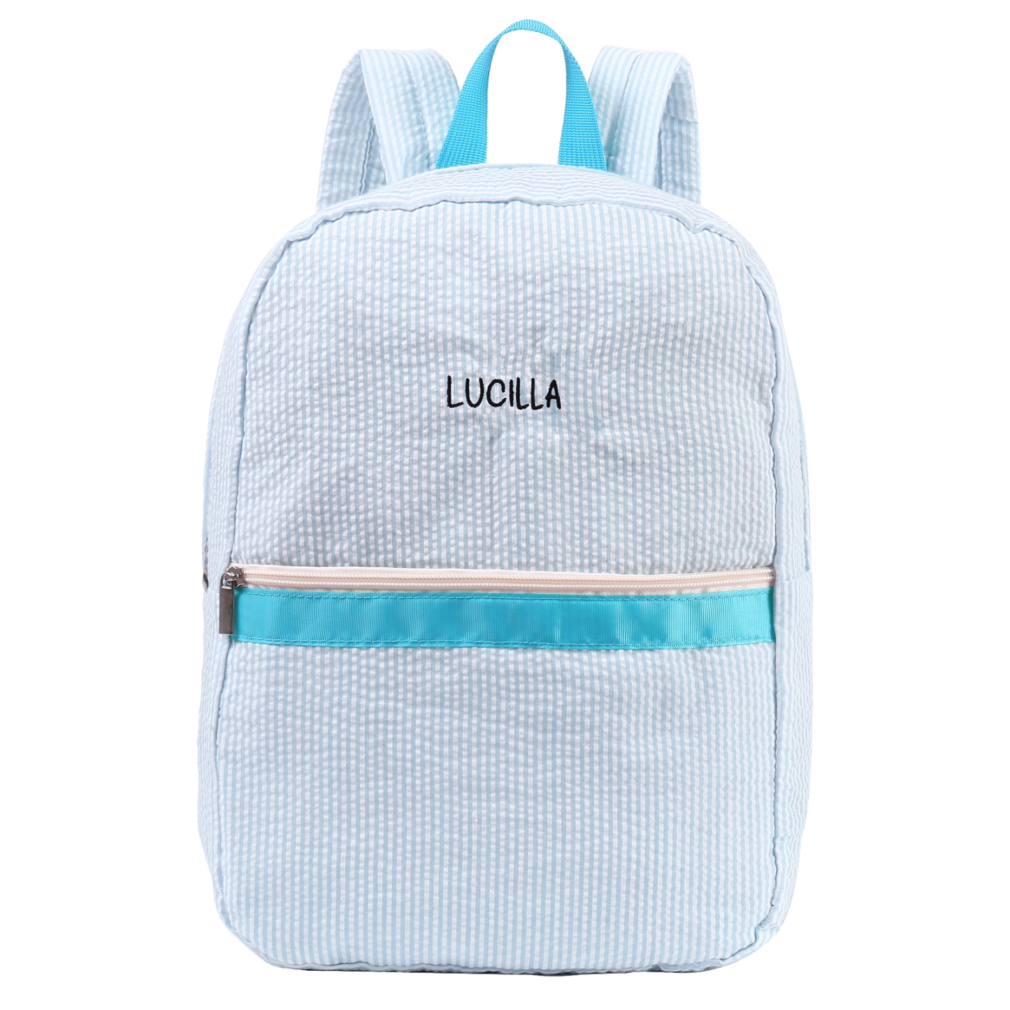 Personalized Bus School Bag Name Backpack, Customized Schoolbag Travel Bag For Kids