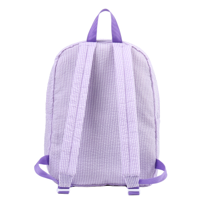 Personalized School Bag Custom Name Canvas Children Backpack Back To School Gift For Children