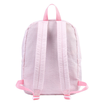 Personalized School Bag Custom Name Canvas Children Backpack Back To School Gift For Children