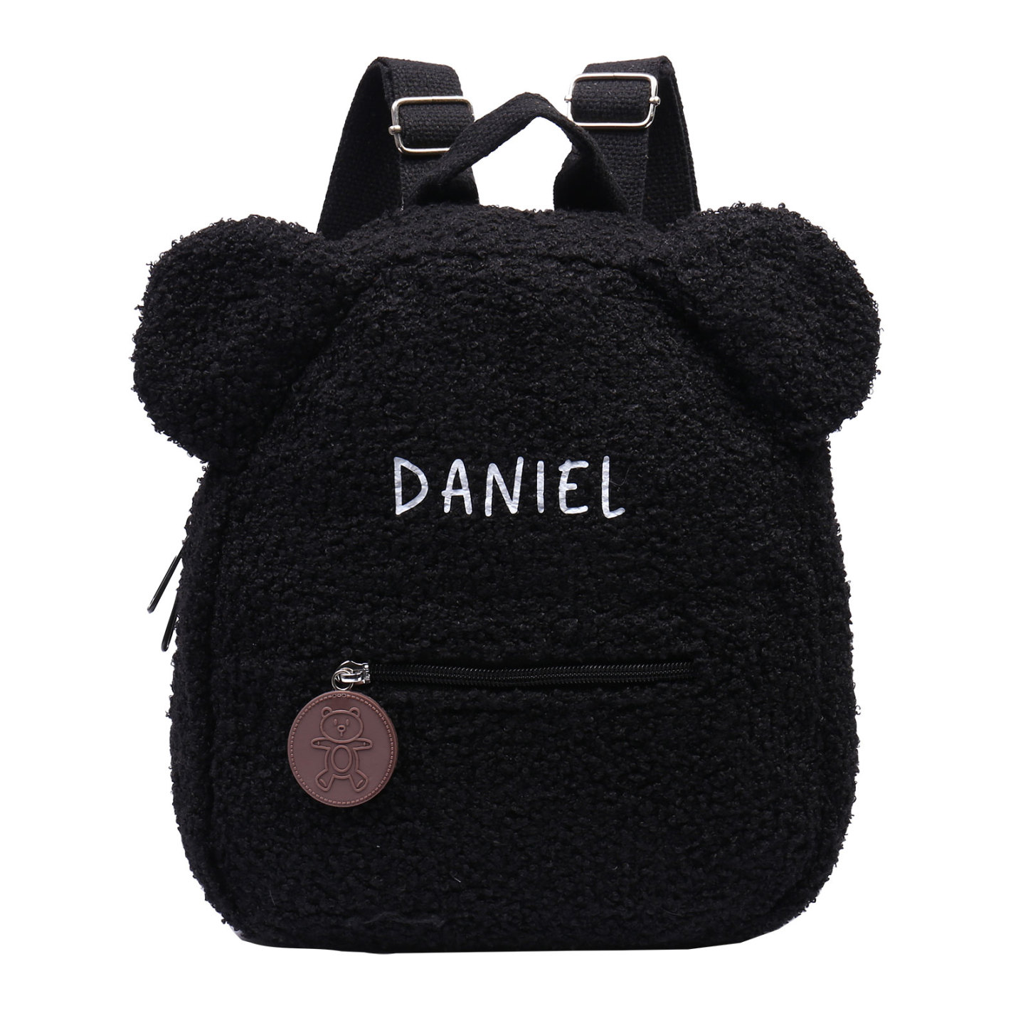 Personalized Bus School Bag Name Backpack, Customized Schoolbag Travel Bag For Kids