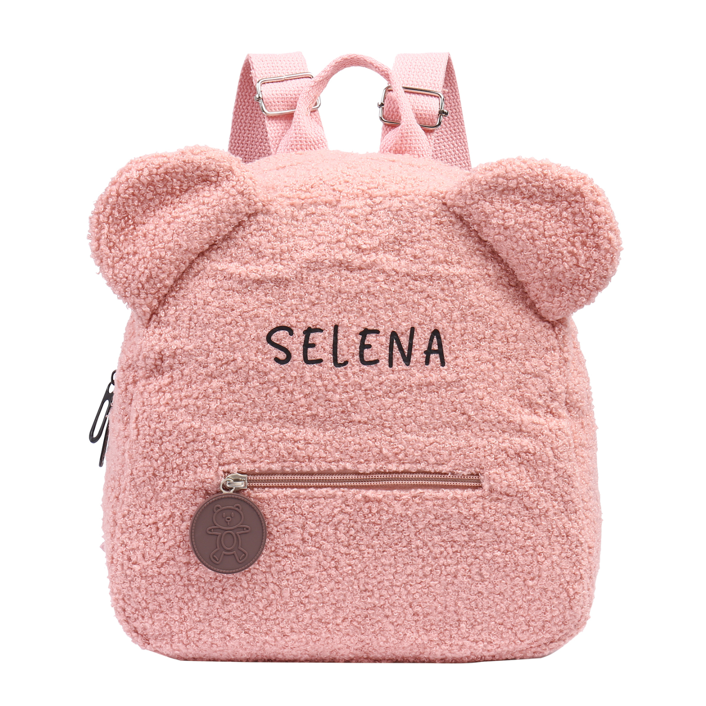 Personalized School Bag Custom Name Plush Children Backpack Children Back To School Gift