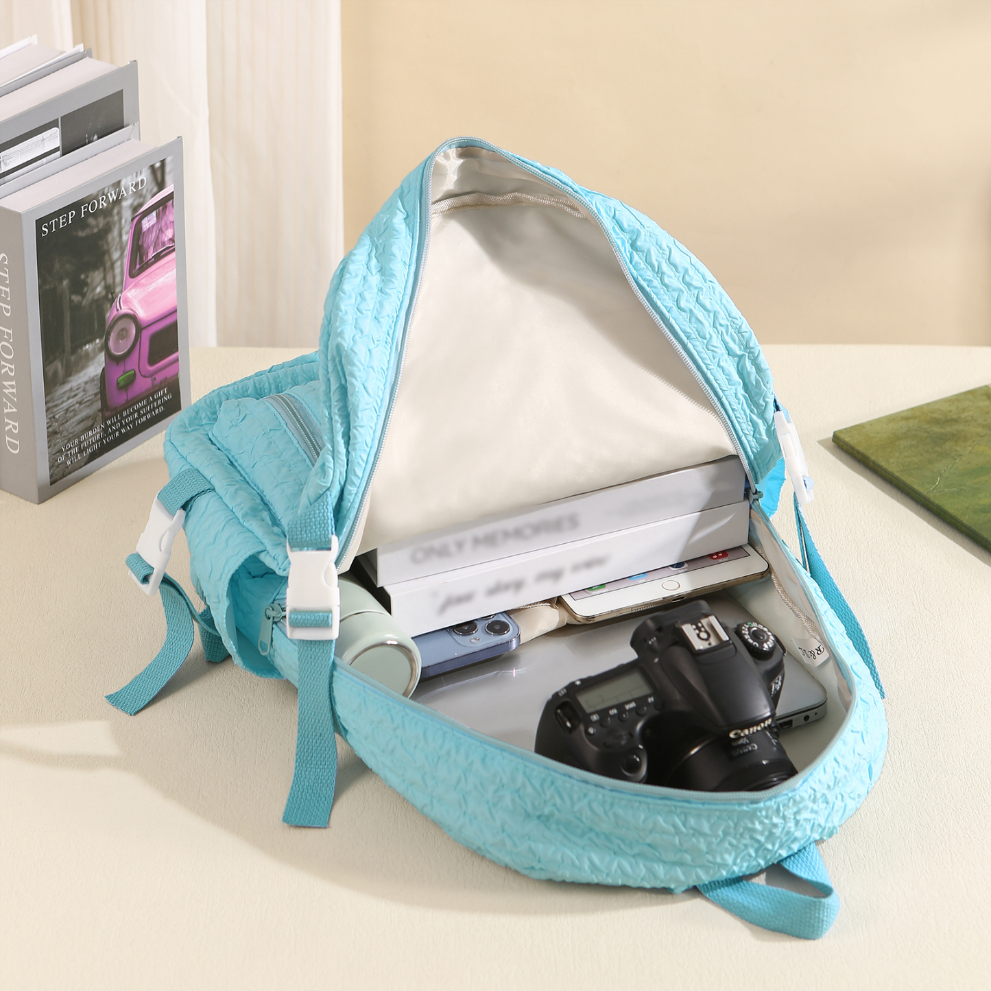 Personalized Children’s School Bag – Multiple Color & Font Choices & Custom Name - Large Capacity Backpack