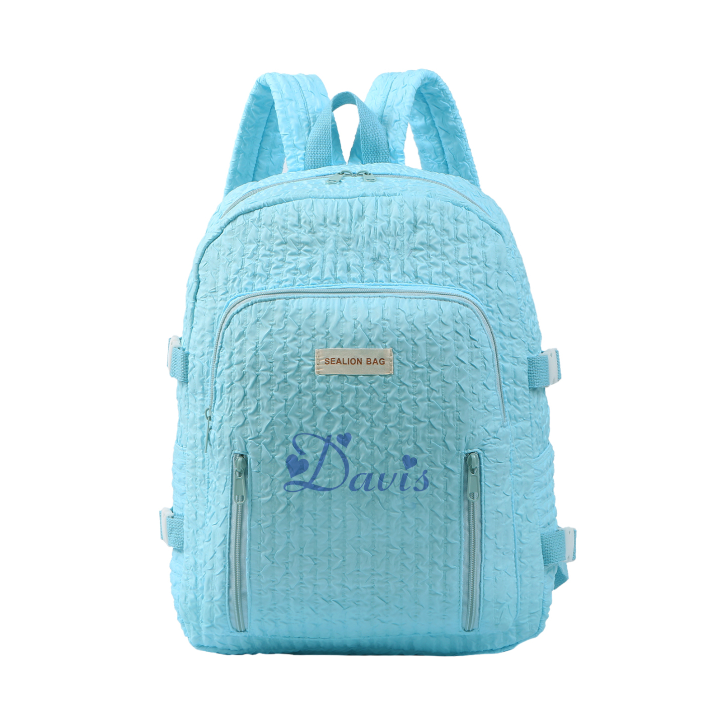 Personalized Children’s School Bag – Multiple Color & Font Choices & Custom Name - Large Capacity Backpack