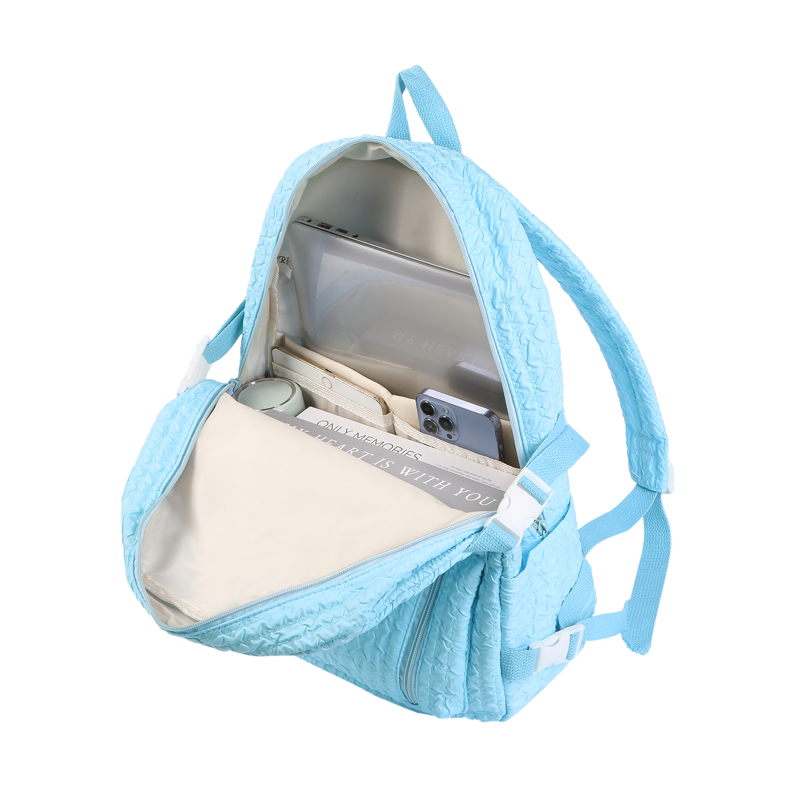 Personalized Children’s School Bag – Multiple Color & Font Choices & Custom Name - Large Capacity Backpack