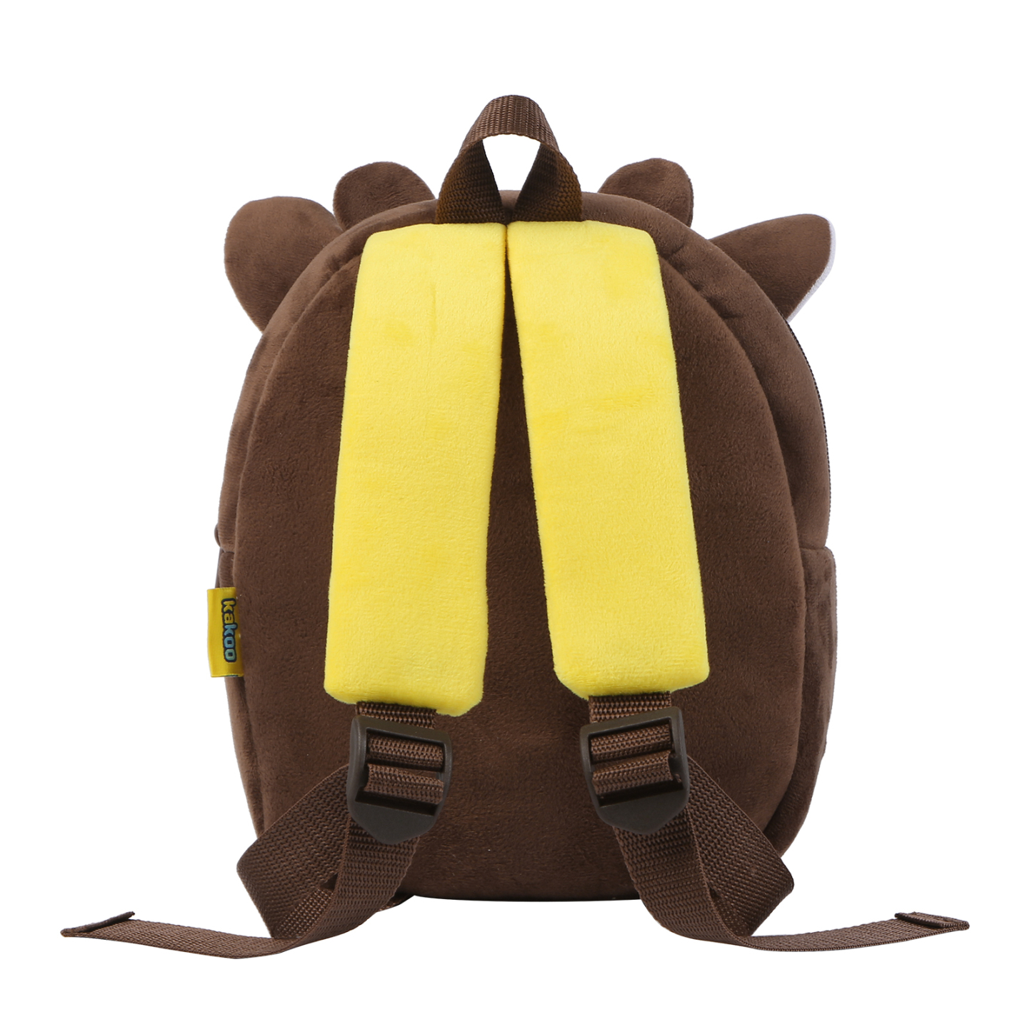 Adorable Plush Animal Schoolbag – Personalized Schoolbag with Name Embroidery for Children Multiple Cute Styles