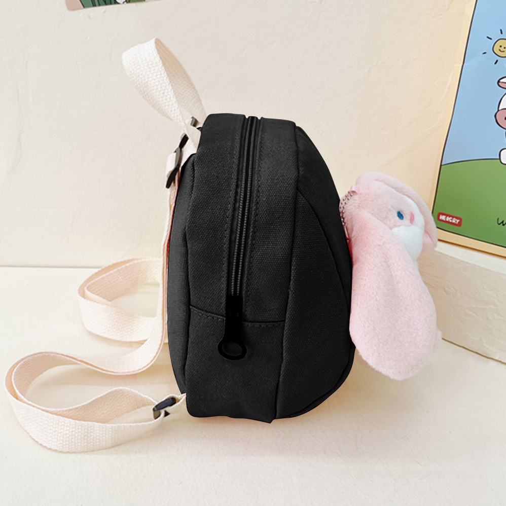 Personalized Plush Bunny Decorated Kids Backpack - Back-to-School events for Children, Lightweight & Adjustable