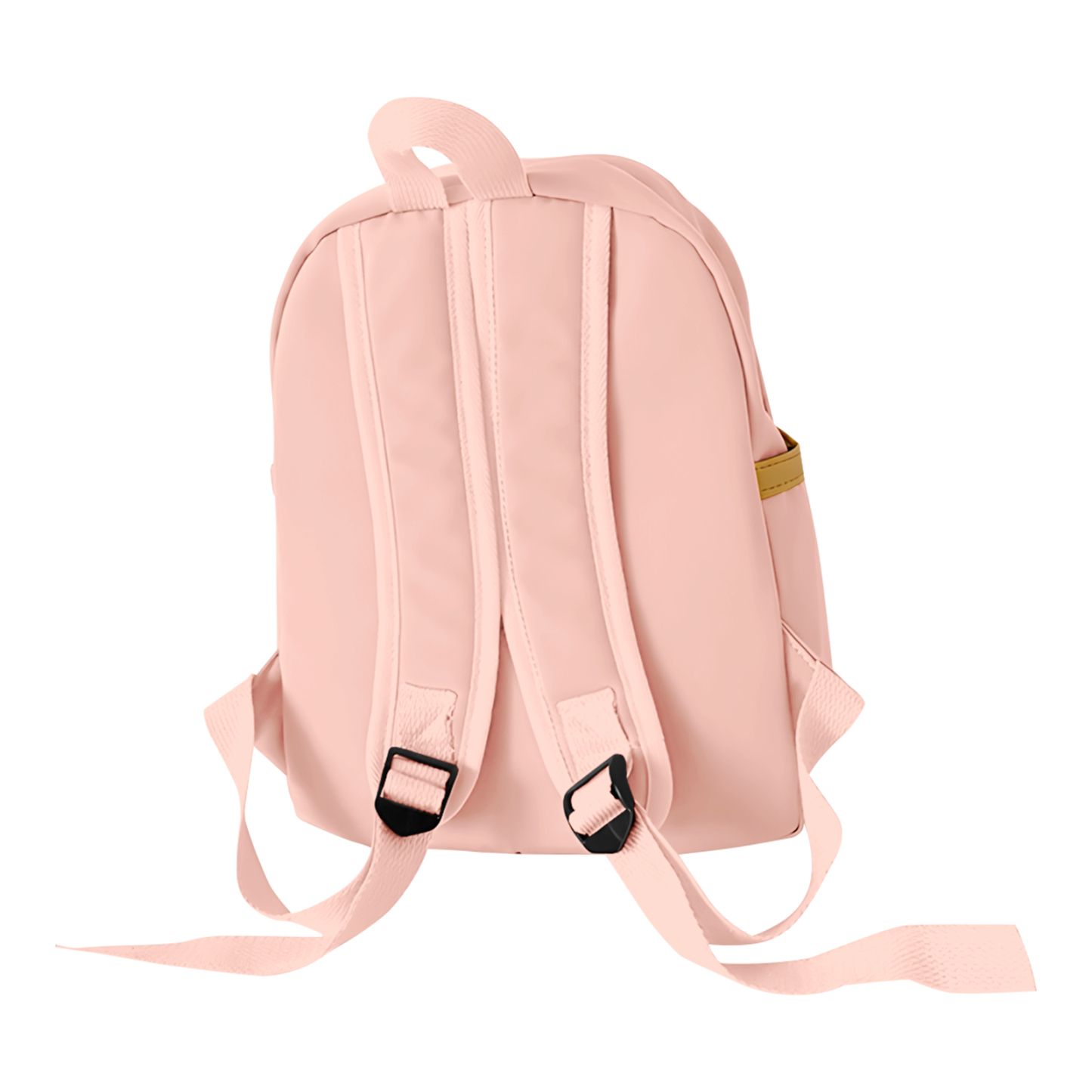 Personalized Kids Teddy Bear Backpack – Multi-Color Soft Nylon, Custom Name - Cute Gift for School & Travel