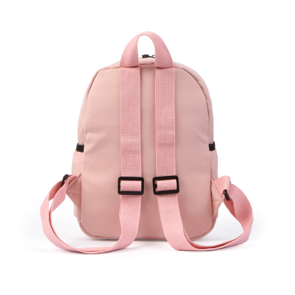 Schoolbag for Back to School Season – Custom Name Kids Backpack with Cute Bear & Wool Accents, Ideal Gift for Children