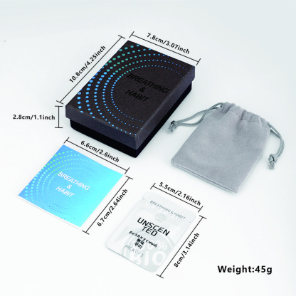 Breathing Necklace Stress Relief Meditation Necklace