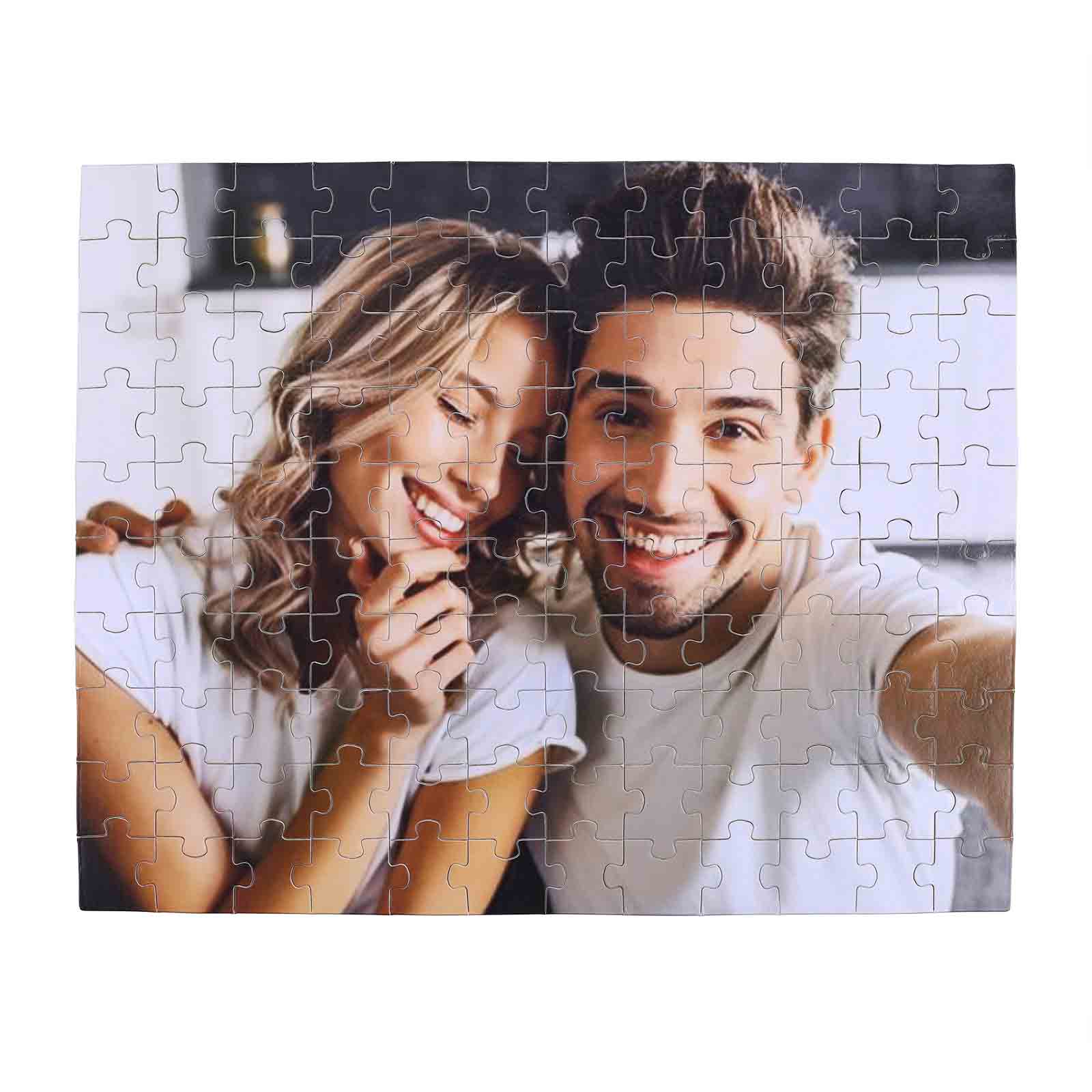 Personalized Canned Custom Photo Puzzle Custom 1 Photo 70 or 120 Pieces Gift for Her | Jessemade