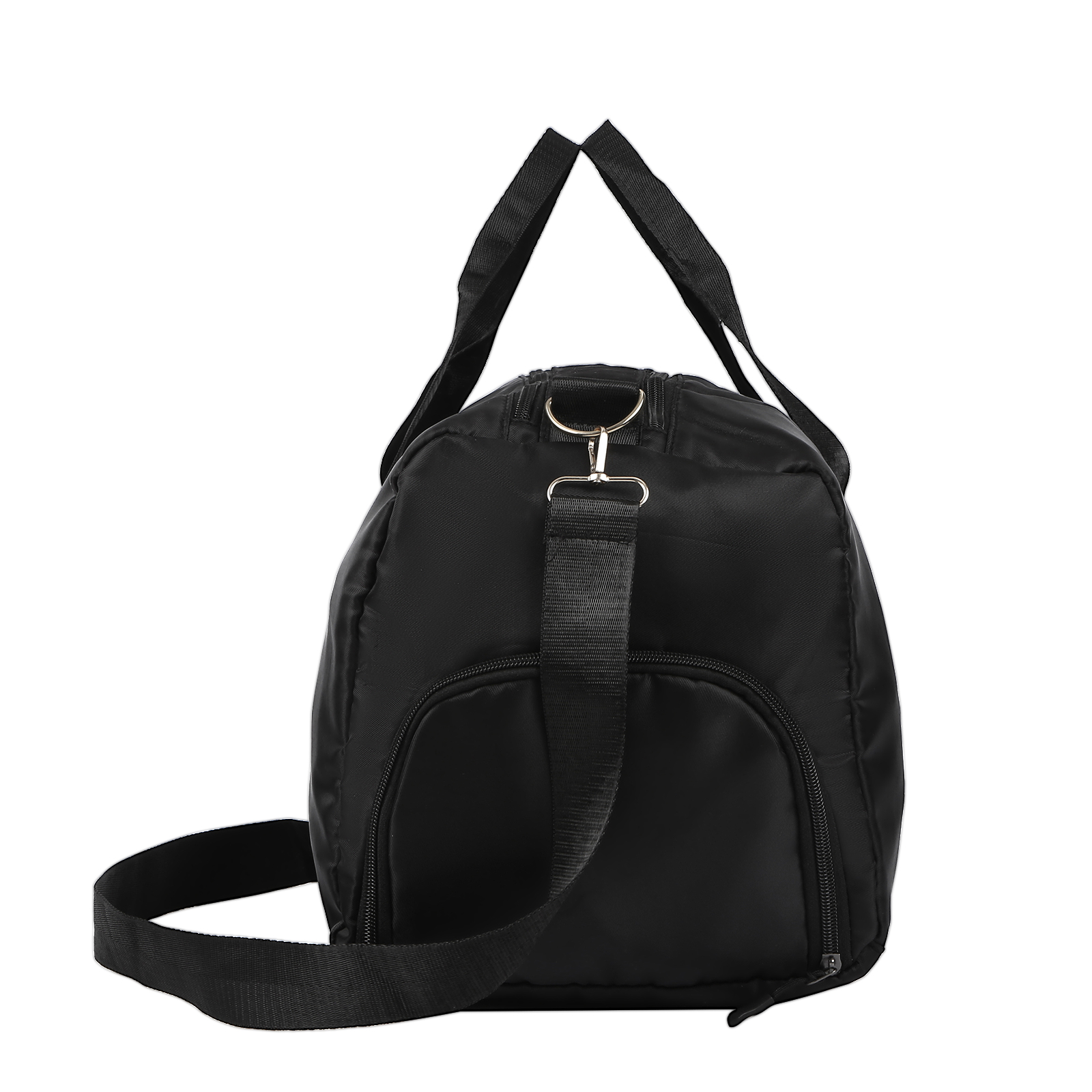 Personalized Duffel Bag Custom Name Nylon Black/Pink/Purple Travel Bag for Her/Him | Jessmade