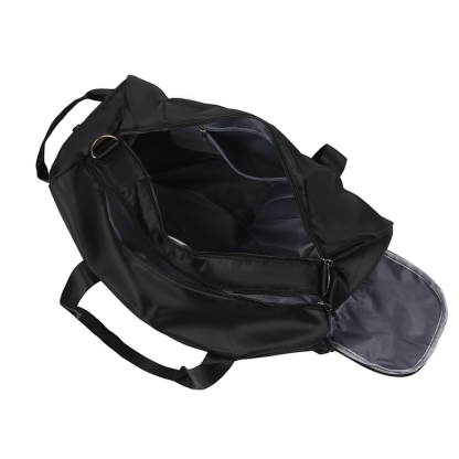 Personalized Duffel Bag Custom Name Nylon Black/Pink/Purple Travel Bag for Her/Him | Jessmade