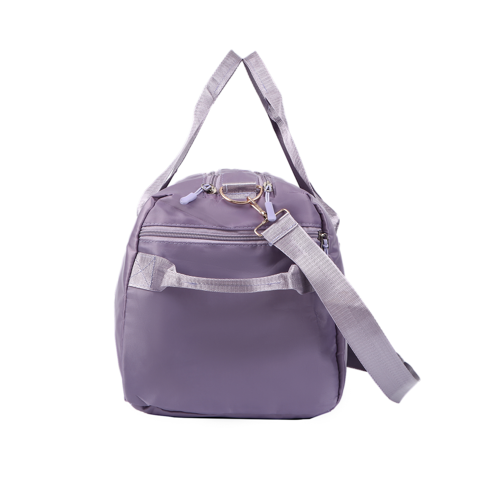 Personalized Duffel Bag Custom Name Nylon Black/Pink/Purple Travel Bag for Her/Him | Jessmade