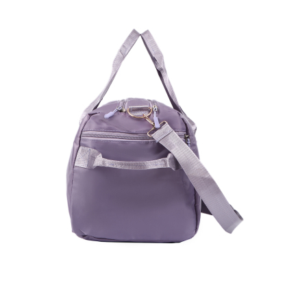 Personalized Duffel Bag Custom Name Nylon Black/Pink/Purple Travel Bag for Her/Him | Jessmade