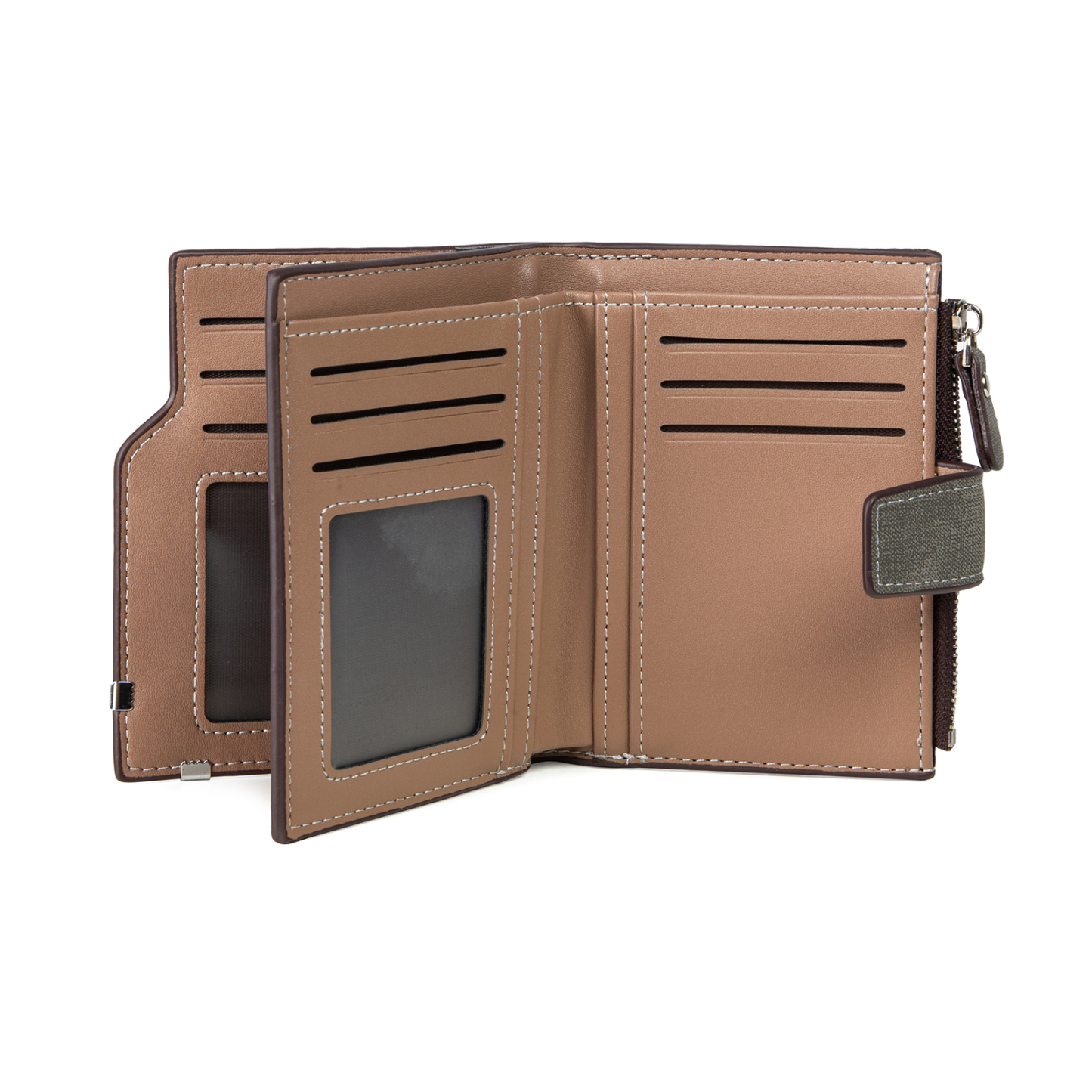 Personalized Men’s Wallet – Custom Photo & Text Couple Wallet, Perfect Gift for Him | Jessemade