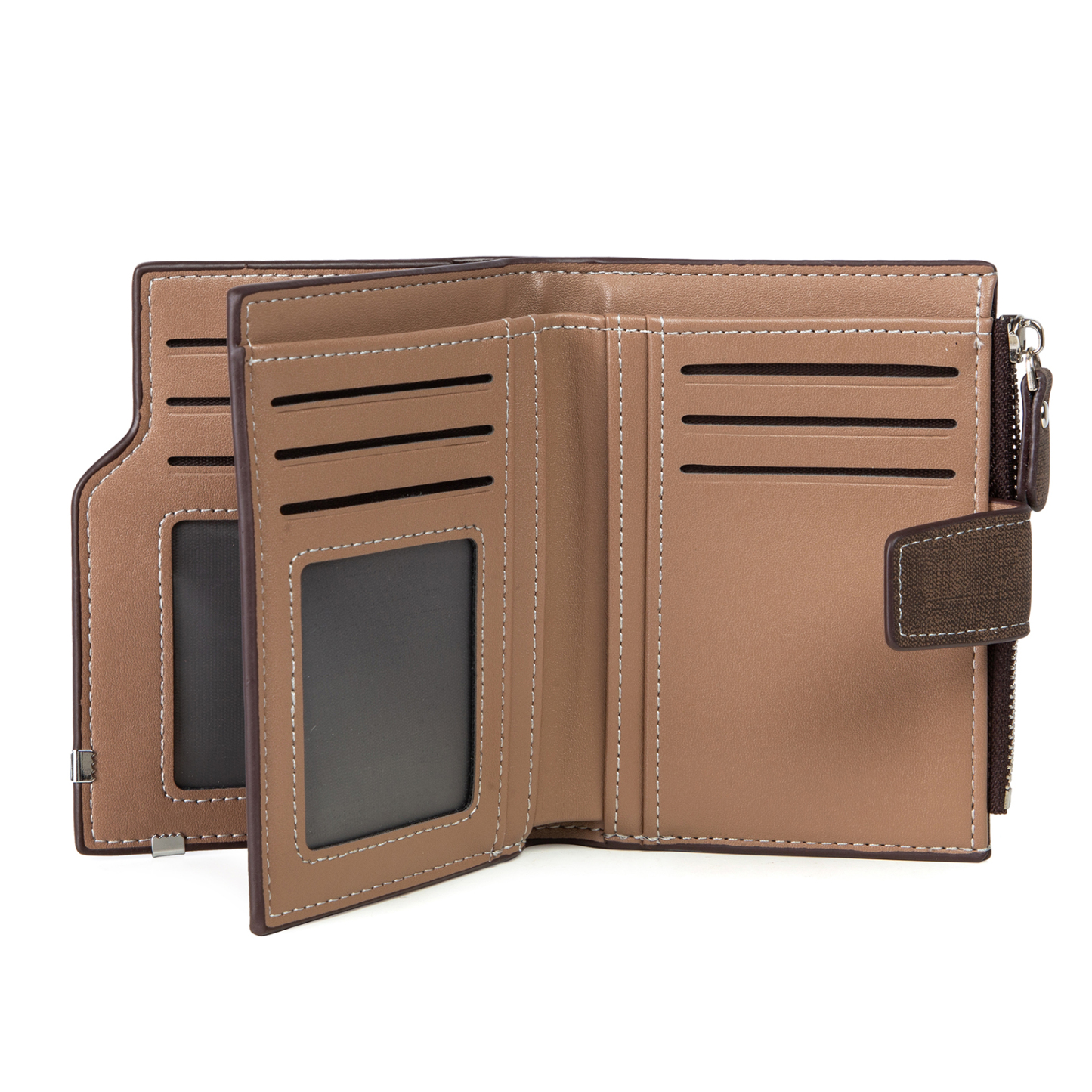 Personalized Men’s Wallet – Custom Photo & Text Couple Wallet, Perfect Gift for Him | Jessemade