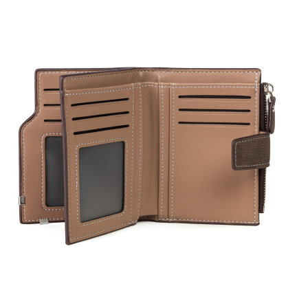 Personalized Men’s Wallet – Custom Photo & Text Couple Wallet, Perfect Gift for Him | Jessemade