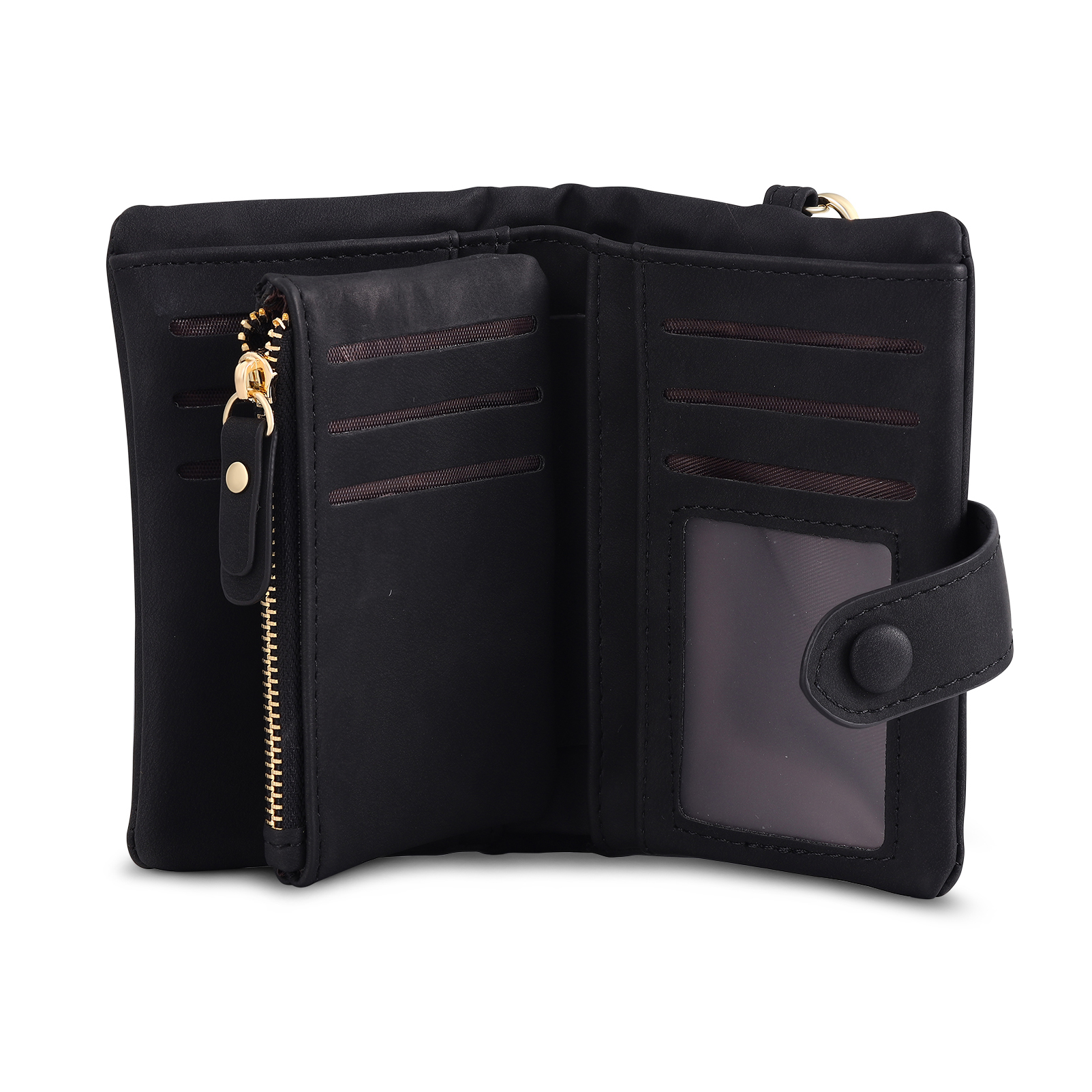 Personalised Women's Wallet Custom Photo & Name & Text Women's Folding Wallet for Her | Jessmade