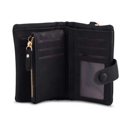 Personalised Women's Wallet Custom Photo & Name & Text Women's Folding Wallet for Her | Jessmade